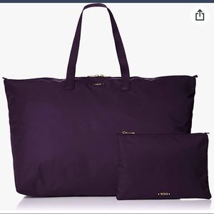 COPY - TUMI Blackberry Voyageur Just In Case Tote EUC